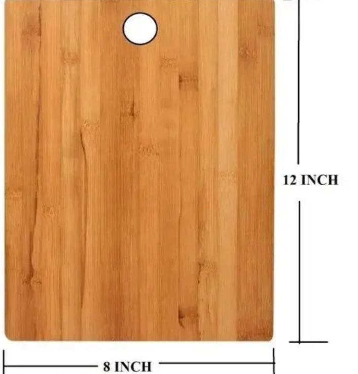 🍽️ All-in-One Wooden Cutting Board 🍞 + 5-Piece Knife Set 🔪